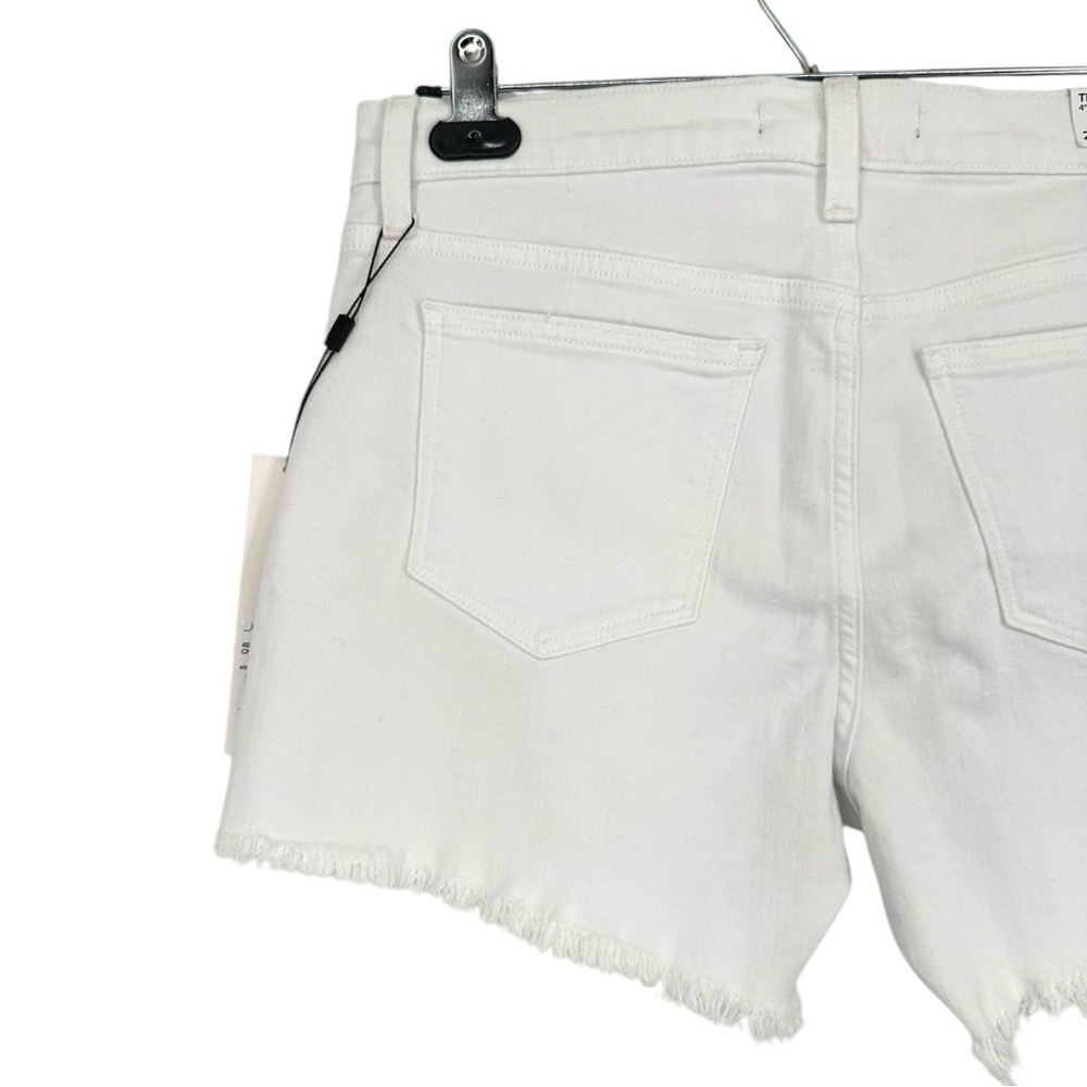 Stephanie Gottlieb x Joe’s Jeans The Ozzie 4”
Short White Rainbow Crystals sz 27 - Picture 9 of 15